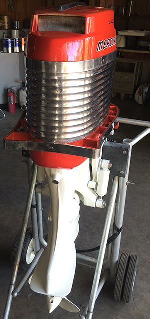 45 hp Mercury Outboard Boat Motor For Sale