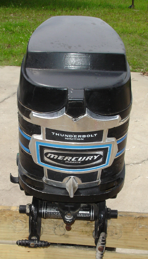 50hp Mercury Outboard For Sale