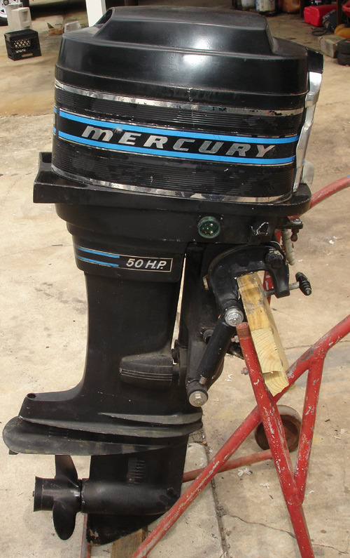 50hp Mercury Outboard For Sale