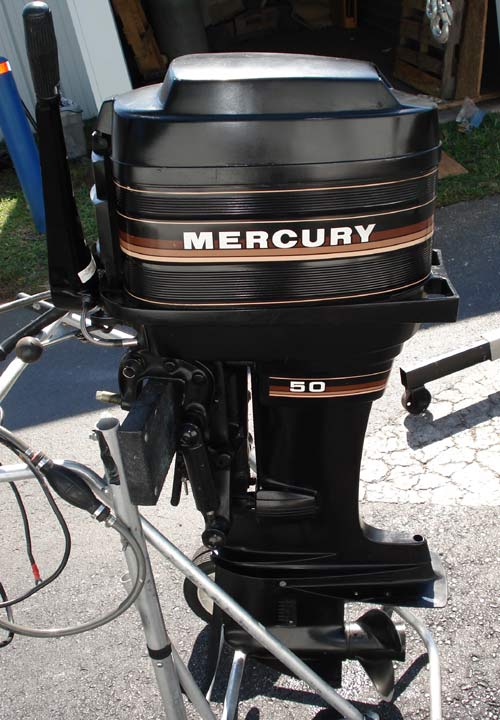 50hp Mercury Outboard For Sale