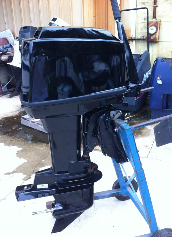 New in Box 55 hp Mercury Commercial Grade Tiller Outboards.........2