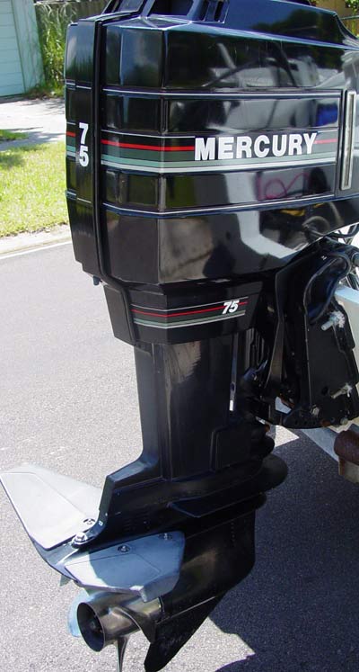 75 hp Mercury Outboard Boat Motor For Sale