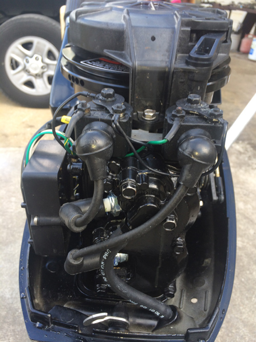 8hp Mercury Boat Motor