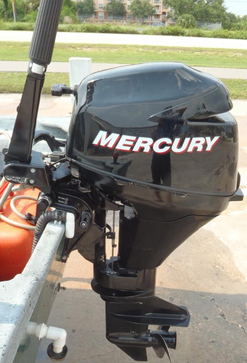 8 hp Mercury Outboard For Sale