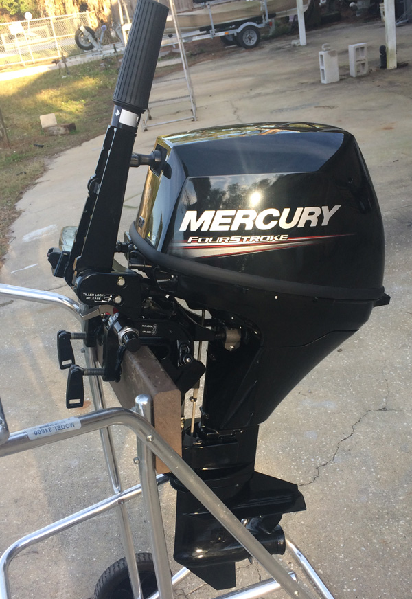 8 hp Mercury Outboard For Sale