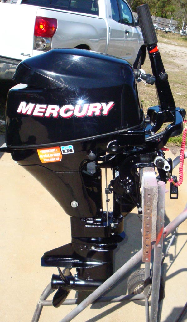 2009 mercury 15 hp 4 stroke