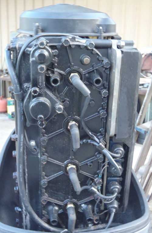 115 hp Mariner Outboard Boat Motor For Sale