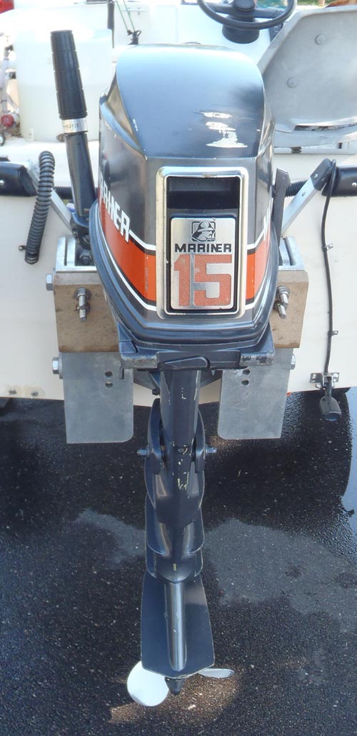 Mariner 15 hp Long Shaft Outboard
