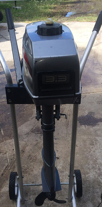 3.3 hp Mariner Outboard For Sale 2-Stroke