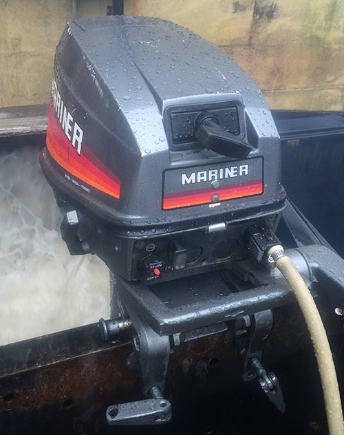 Mariner 8hp Outboard Motor For Sale. Mercury Mariner Outboards