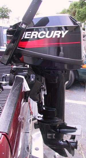 Mercury Outboard Engines Used 8 hp