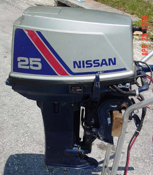 Used nissan boat motors for sale #5