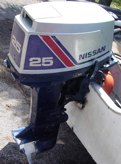 Nissan boat motor for sale #8