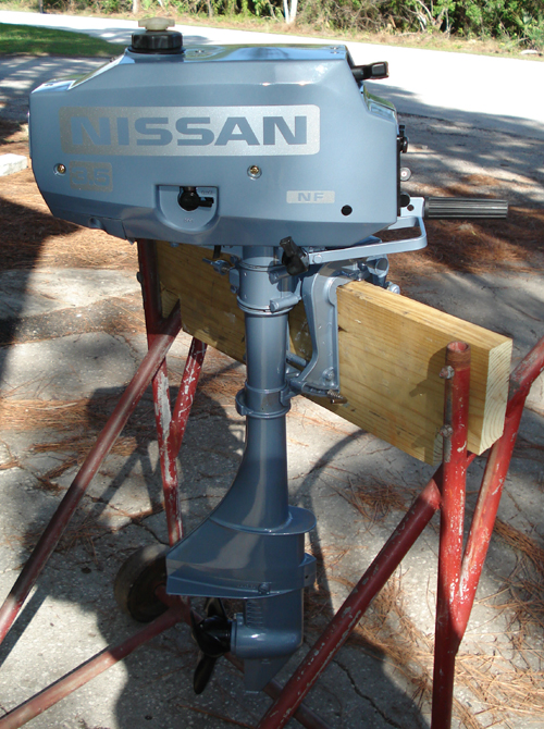 3.5 Nissan outboard for sale #2