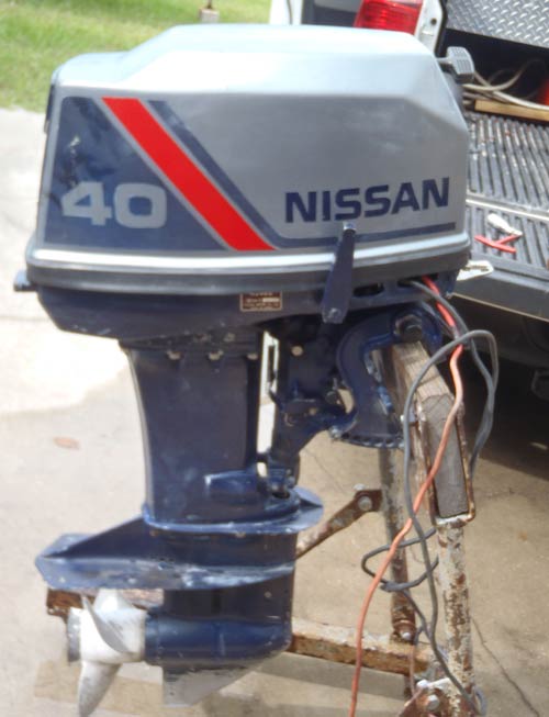 Used nissan boat motors for sale