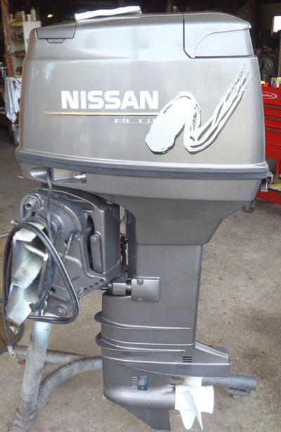 25Hp nissan outboard #8