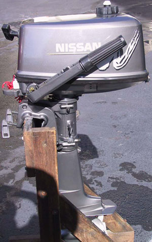 5Hp nissan outboard for sale #2