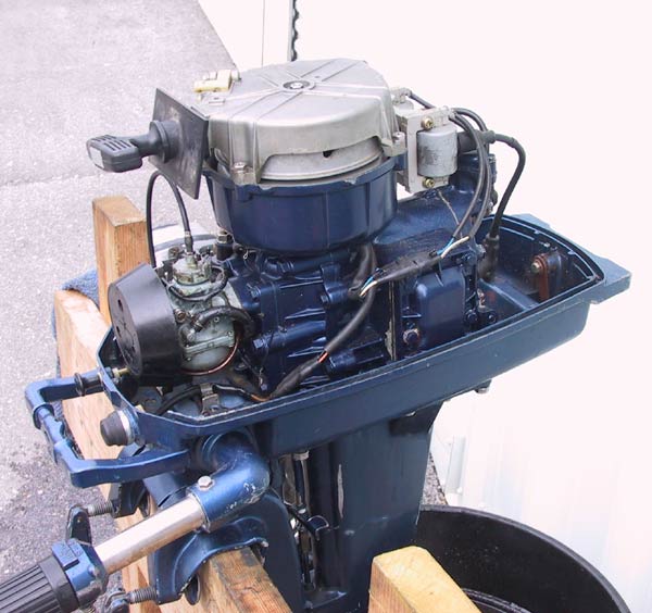 Small outboard motors nissan #7