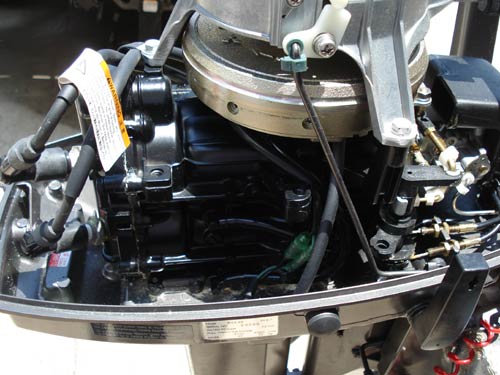 Used Nissan 9.8 hp Outboard Motor Nissan Outboards