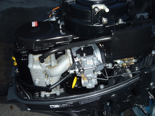 9.8 hp Nissan 4-Stroke Outboard Boat Motor For Sale