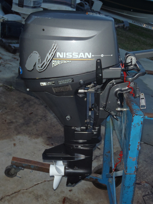 9.8 hp Nissan 4Stroke Outboard Boat Motor For Sale