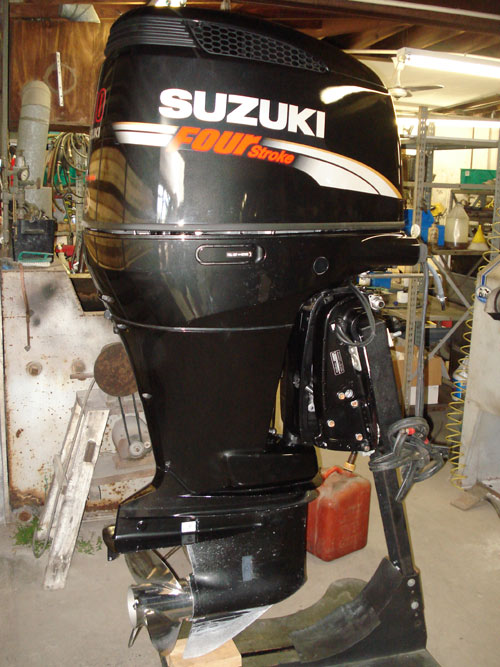 225hp VTEC Honda Outboard Boat Motor.