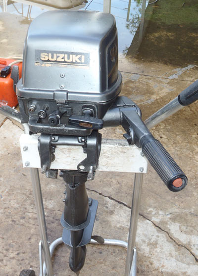Used 1999 Suzuki 6 hp Outboard Motor For Sale Suzuki Boat Motors