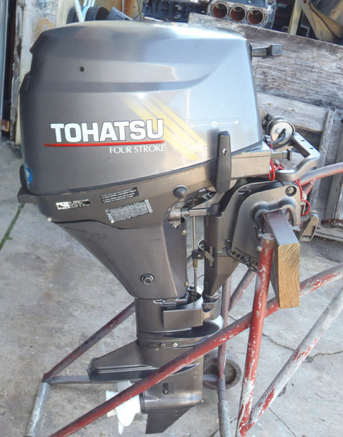 8hp 4 Stroke Tohatsu Outboard For Sale