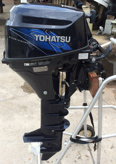 9.8hp Tohatsu Outboard Long Shaft for Sale