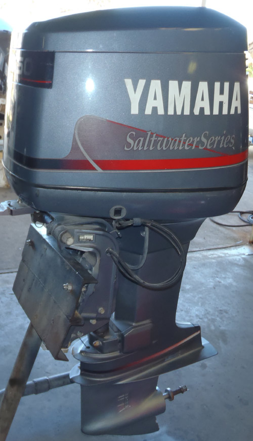 150 hp Yamaha Outboard Boat Motors For Sale.