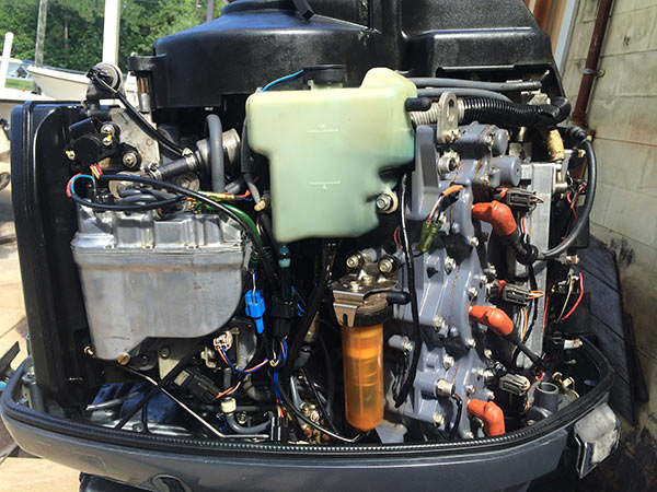 200hp Yamaha HPDI Outboard For Sale boat anode wiring diagram 