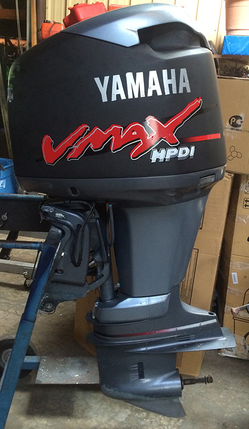 200hp Yamaha HPDI Outboard For Sale