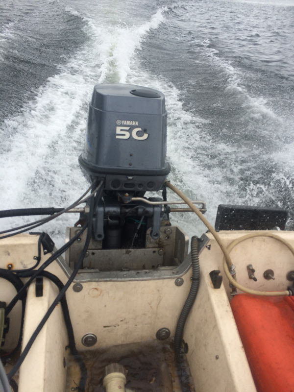 Yamaha 50 hp Outboard 2stroke For Sale — Florida Sportsman