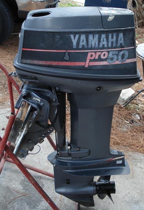 50hp Yamaha Outboard