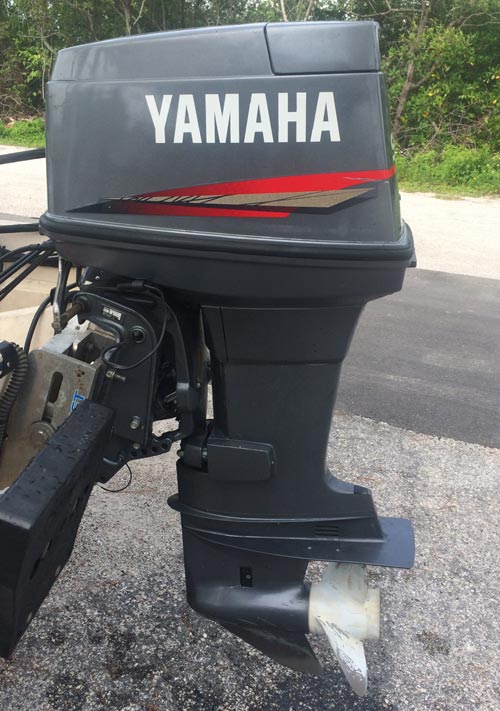 90hp Yamaha Outboard For Sale