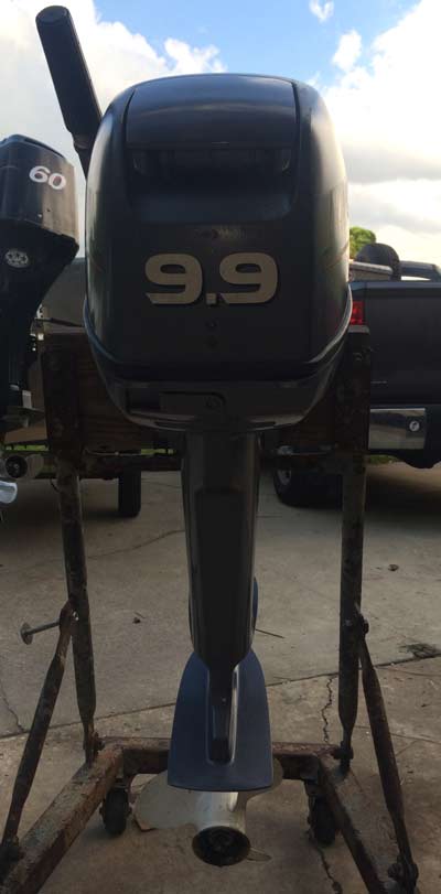 9.9 hp Yamaha outboard For Sale