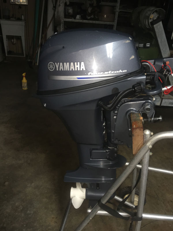9.9 hp Yamaha outboard For Sale