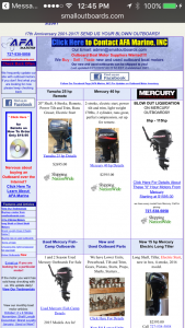 https://www.smalloutboards.com used outboard motors 