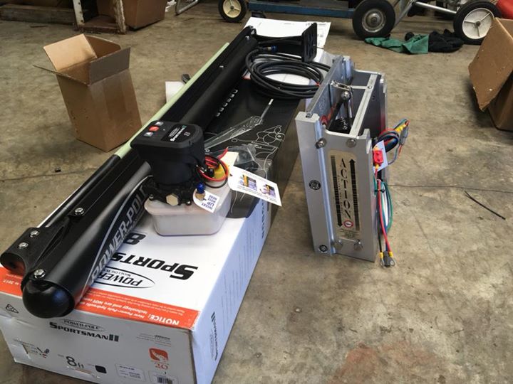 Powerpoles and Bobs Machine Shop Jack Plates