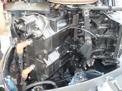 120 hp Used Evinrude Outboard for Sale omc tilt trim wiring diagram 