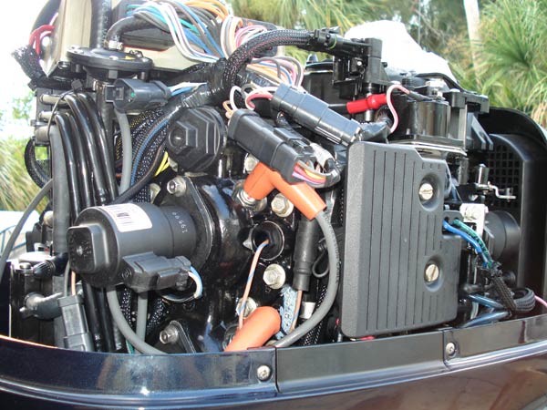 2000 115hp v4 Evinrude Ficht Ram Outboard evinrude etec 150 wire diagram 
