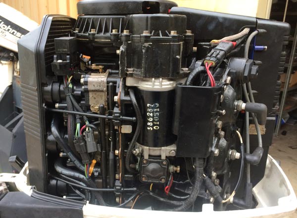 175 hp Evinrude Ocean Pro For Sale marine wiring harness diagram 
