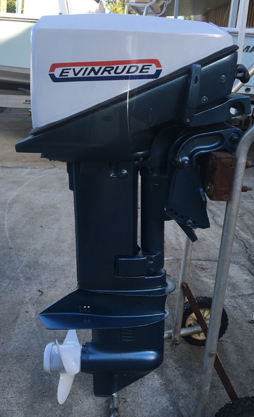 15hp Evinrude Outboards