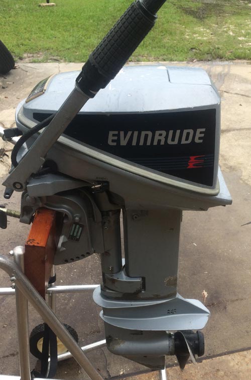 15hp Evinrude Outboards