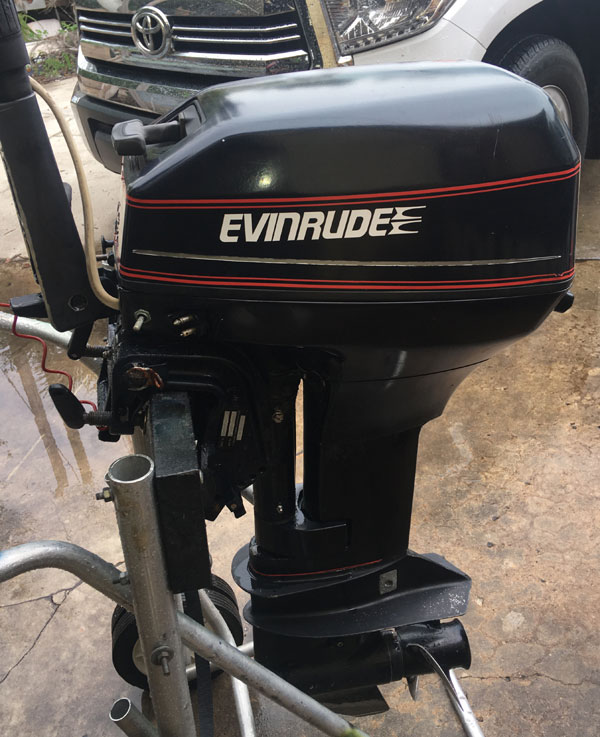 15hp Evinrude Outboards Omc For Sale