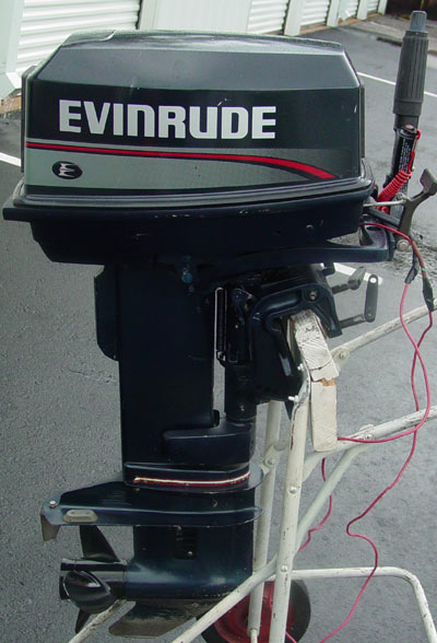 Used 25hp Evinrude Outboards