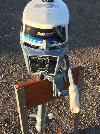 Used Evinrude 2 hp Outboard Motor For Sale