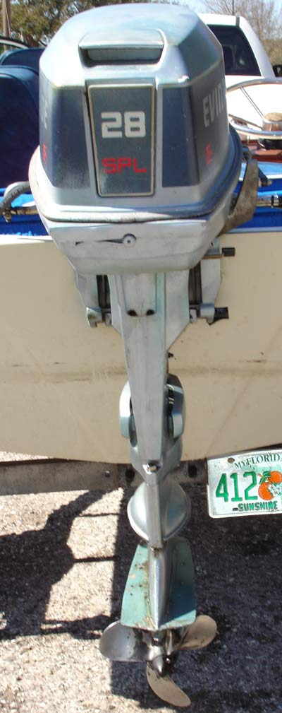 28 hp Evinrude Outboard wiring for bass 