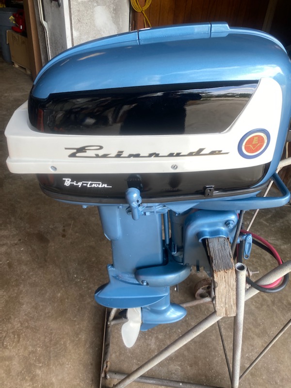 Vintage Evinrude Classic Johnson Antique Mercury Outboards For Sale