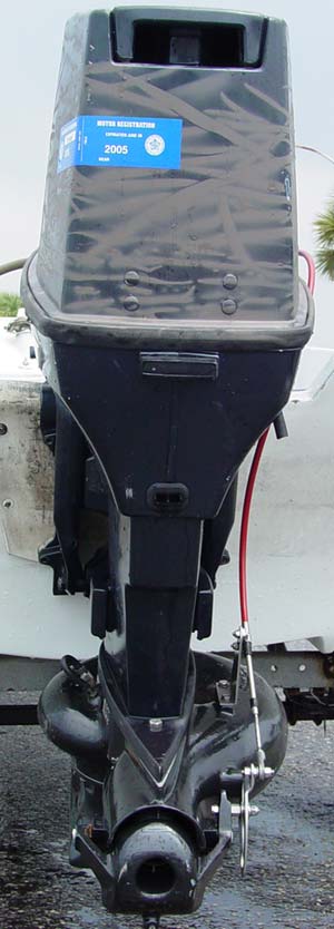 Evinrude 40/30 hp Jet Outboard